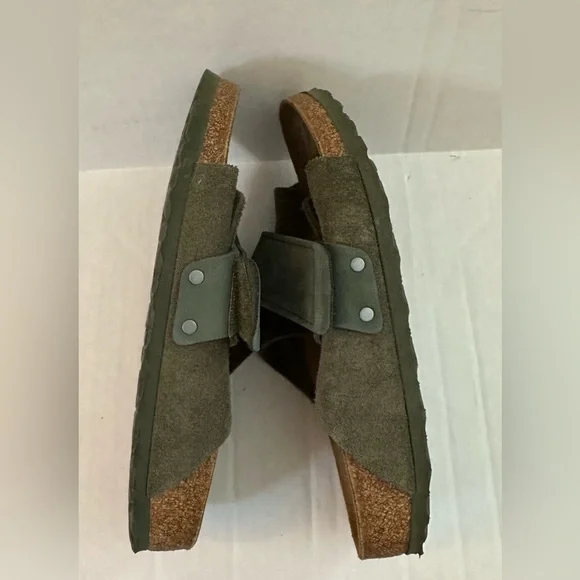 🧘♀️ GUC - Birkenstock Kyoto (EU 40 / US Women’s 9) in color Thyme - Picture 4 of 8